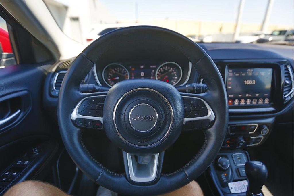 used 2018 Jeep Compass car, priced at $18,800