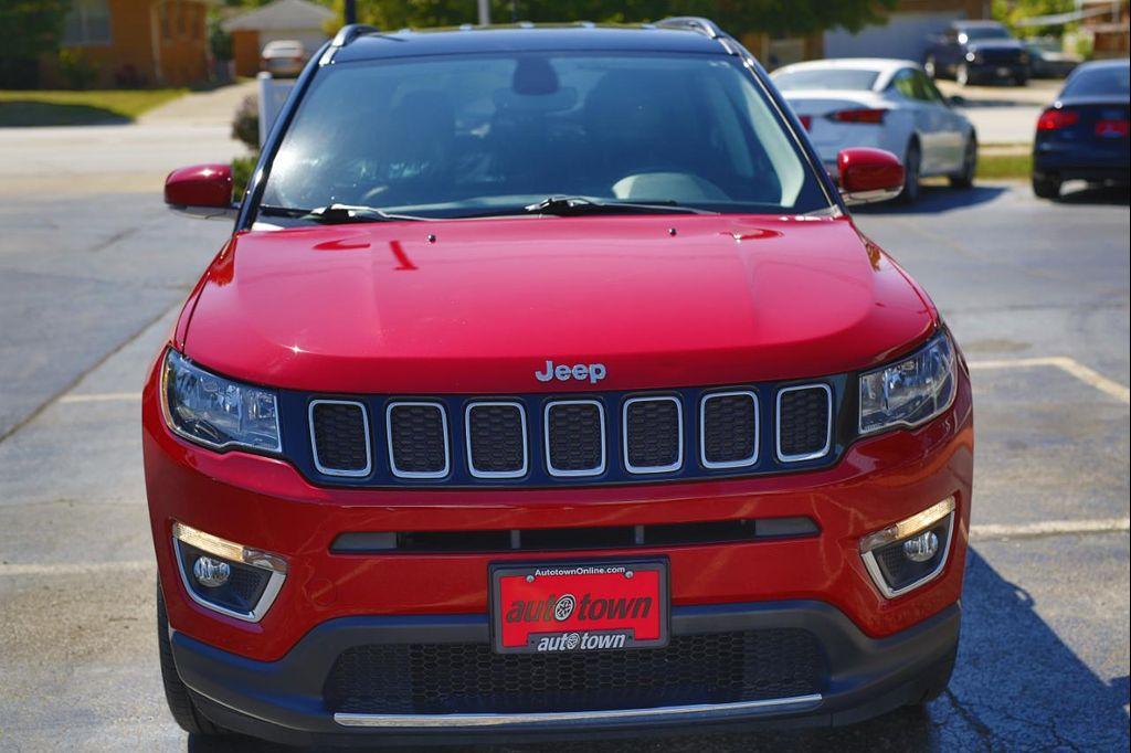 used 2018 Jeep Compass car, priced at $18,800
