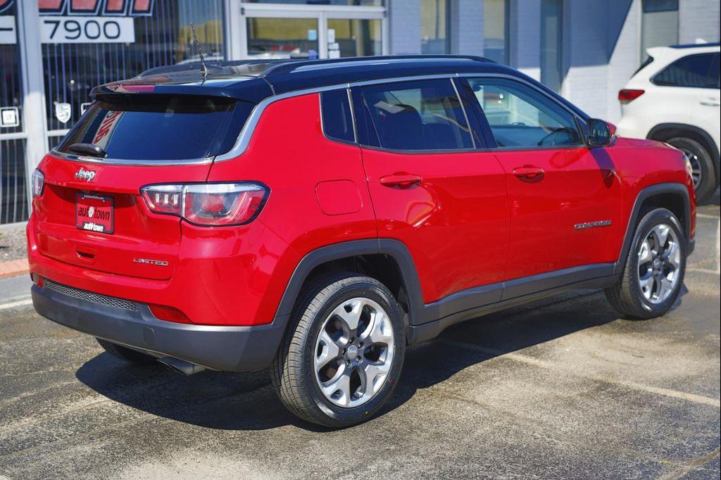 used 2018 Jeep Compass car, priced at $18,800