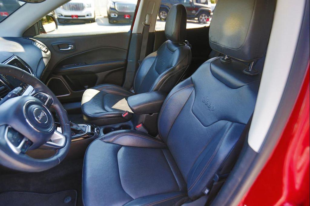 used 2018 Jeep Compass car, priced at $18,800