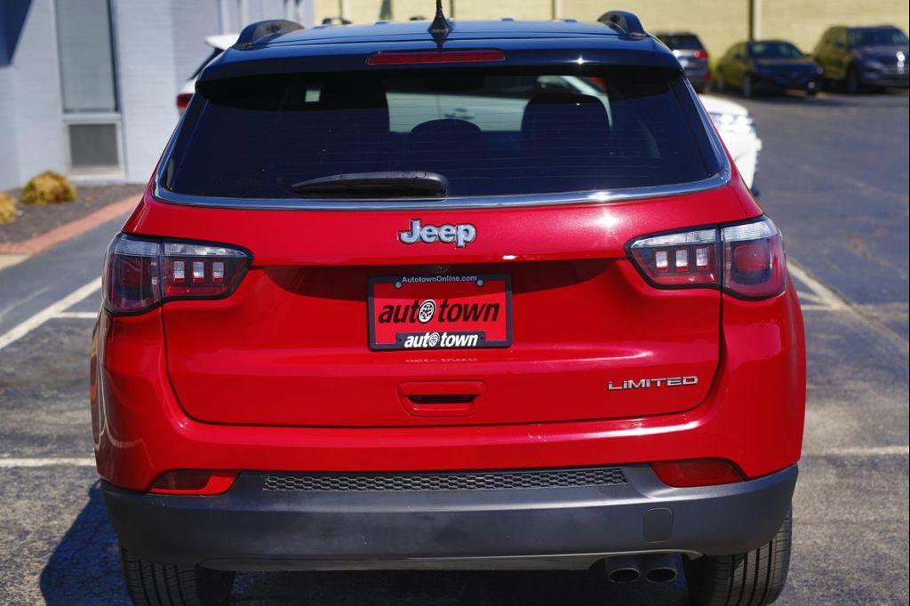 used 2018 Jeep Compass car, priced at $18,800