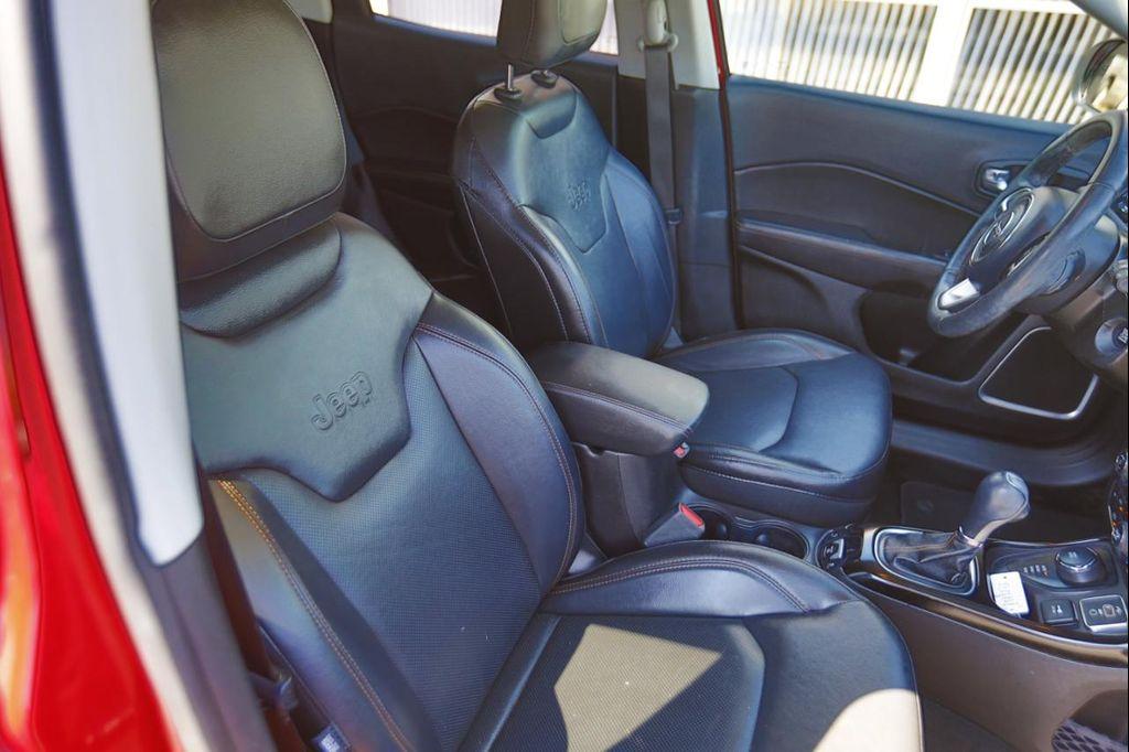 used 2018 Jeep Compass car, priced at $18,800