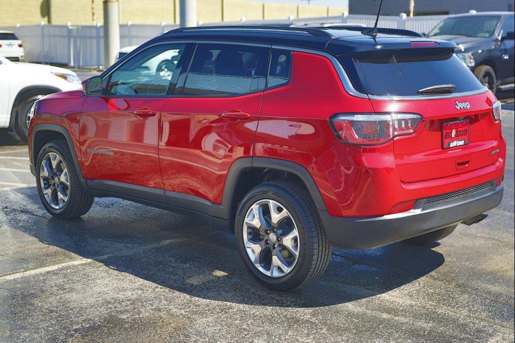 used 2018 Jeep Compass car, priced at $18,800