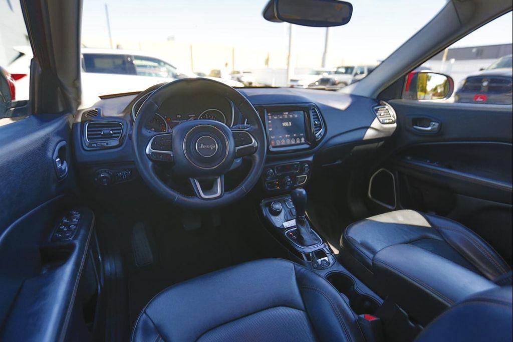 used 2018 Jeep Compass car, priced at $18,800