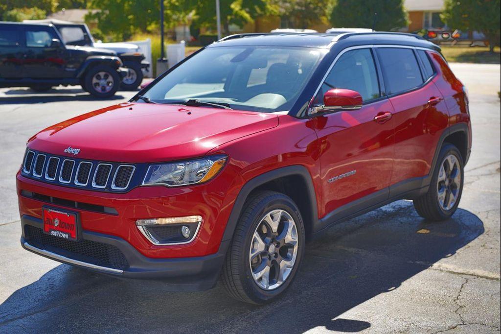 used 2018 Jeep Compass car, priced at $18,800