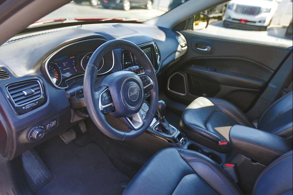 used 2018 Jeep Compass car, priced at $18,800