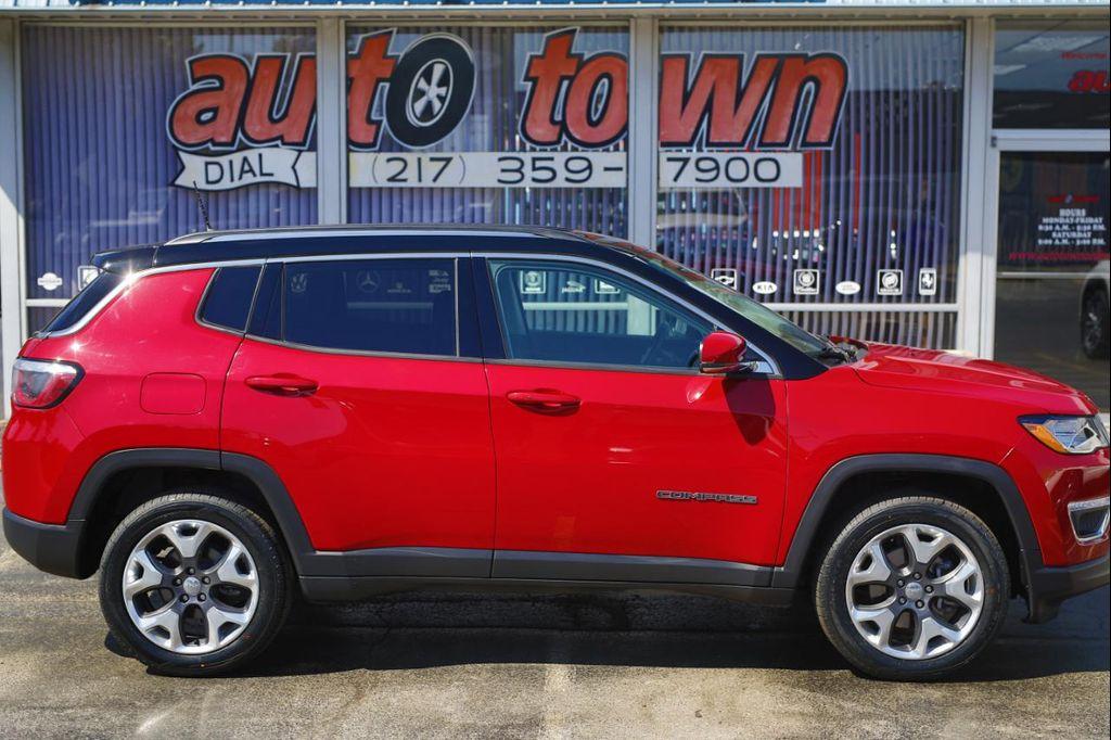 used 2018 Jeep Compass car, priced at $18,800