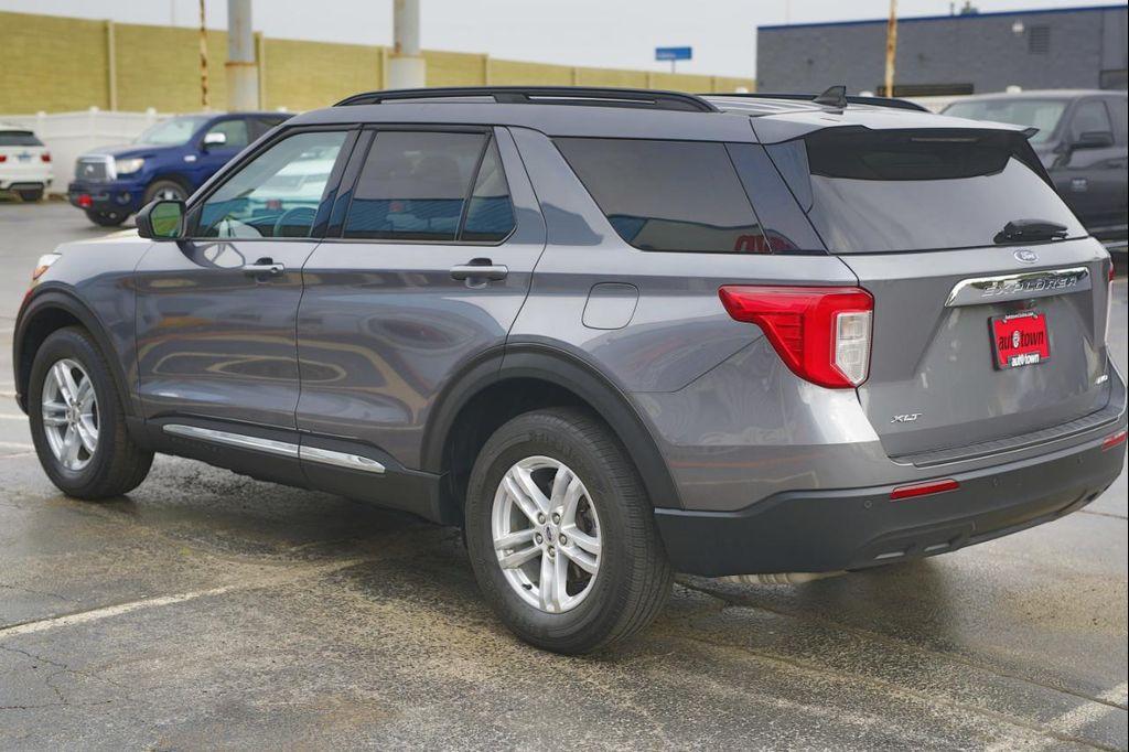used 2021 Ford Explorer car, priced at $21,500