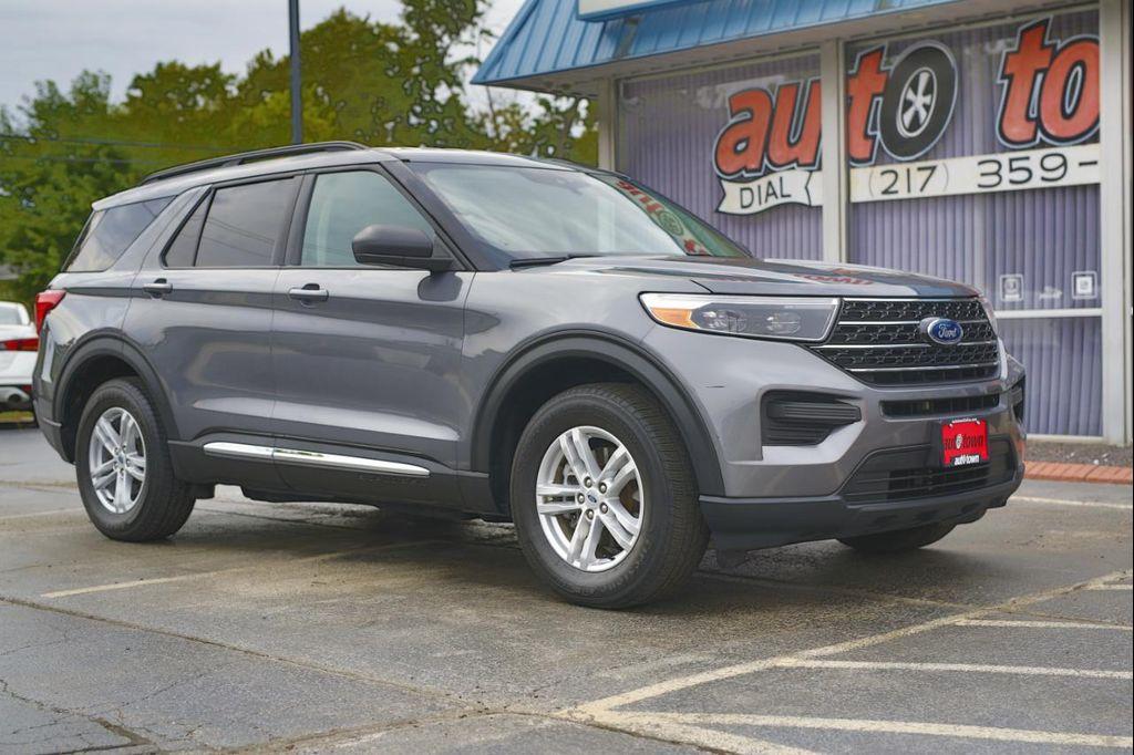 used 2021 Ford Explorer car, priced at $21,500