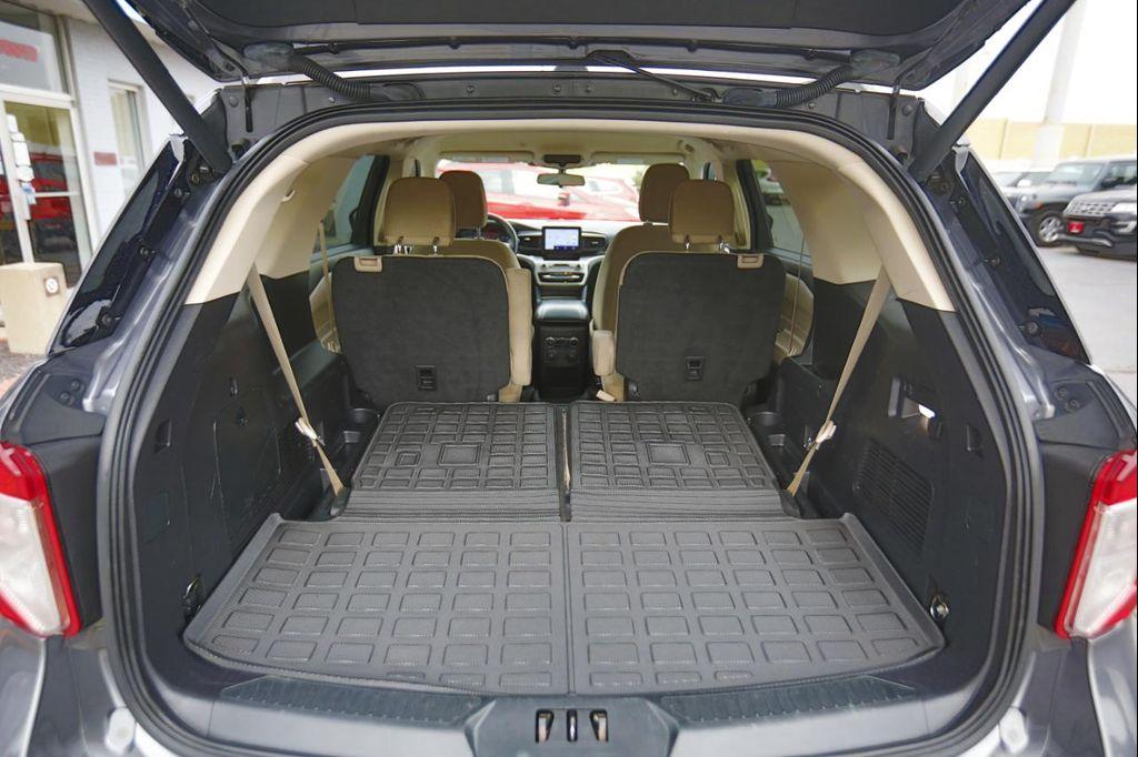 used 2021 Ford Explorer car, priced at $21,500