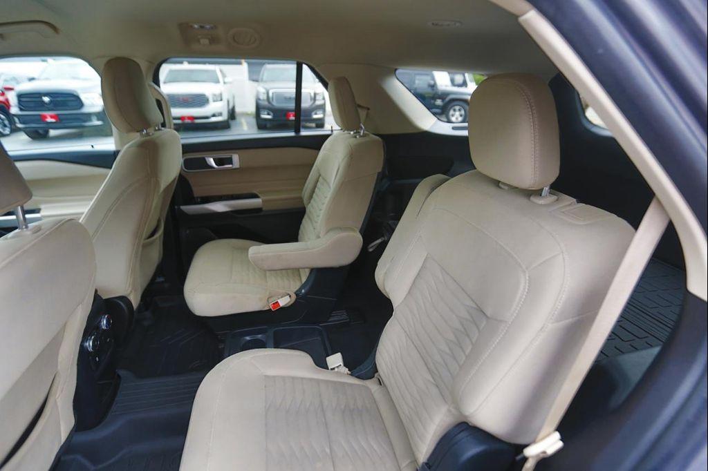 used 2021 Ford Explorer car, priced at $21,500