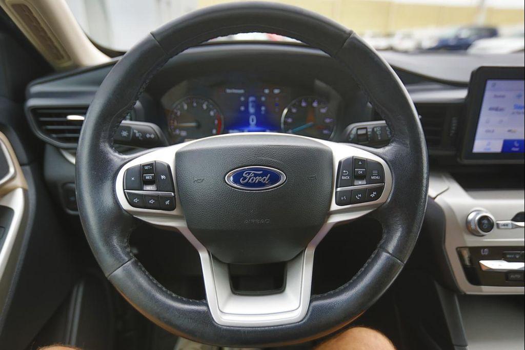 used 2021 Ford Explorer car, priced at $21,500