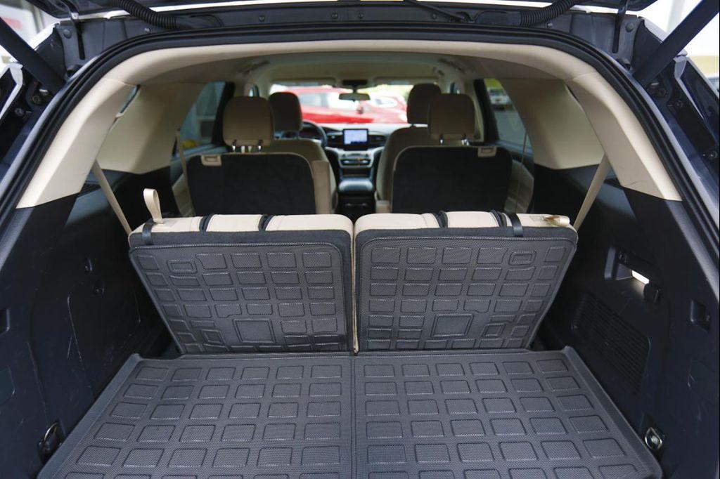 used 2021 Ford Explorer car, priced at $21,500