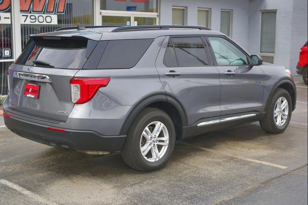 used 2021 Ford Explorer car, priced at $21,500