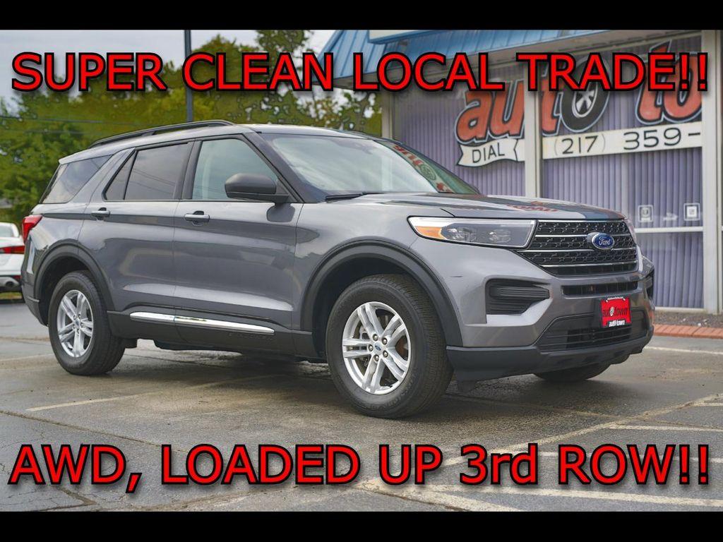 used 2021 Ford Explorer car, priced at $21,900