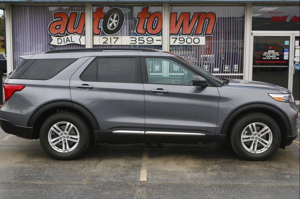 used 2021 Ford Explorer car, priced at $21,500
