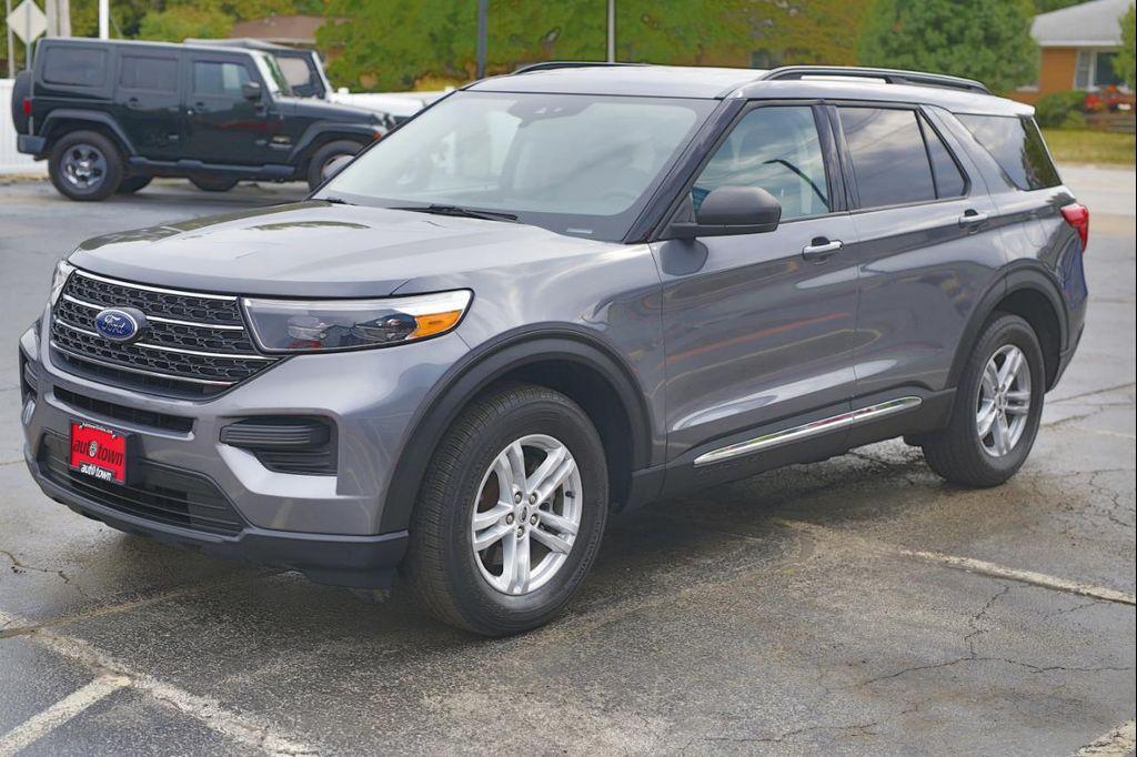 used 2021 Ford Explorer car, priced at $21,500