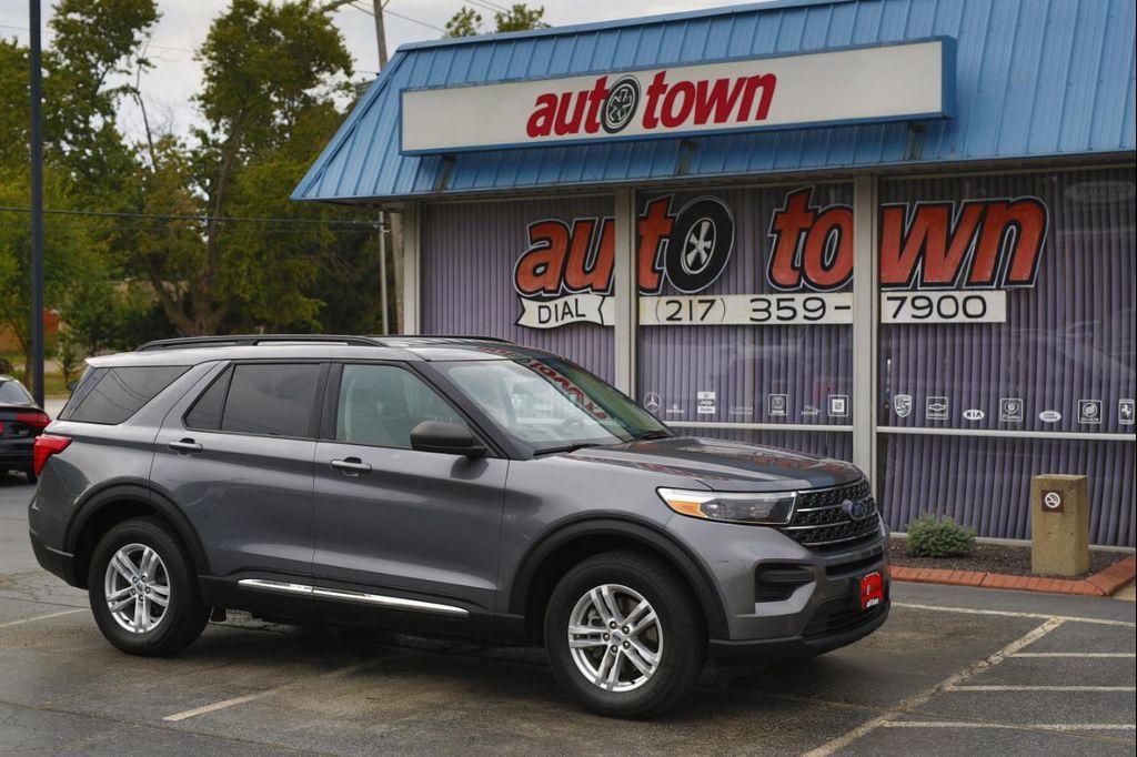 used 2021 Ford Explorer car, priced at $21,500