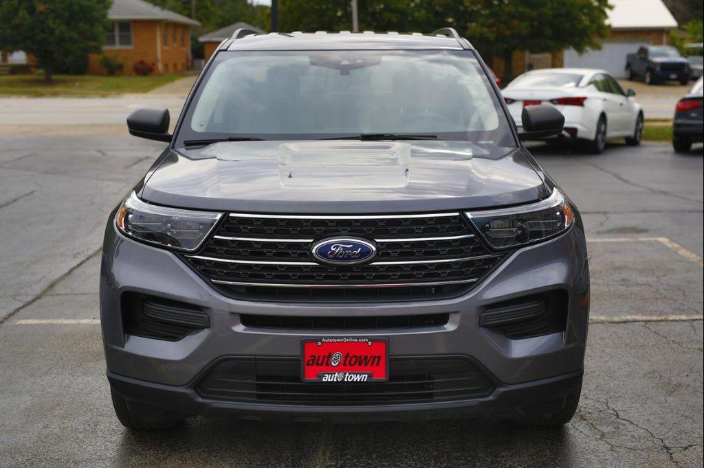 used 2021 Ford Explorer car, priced at $21,500