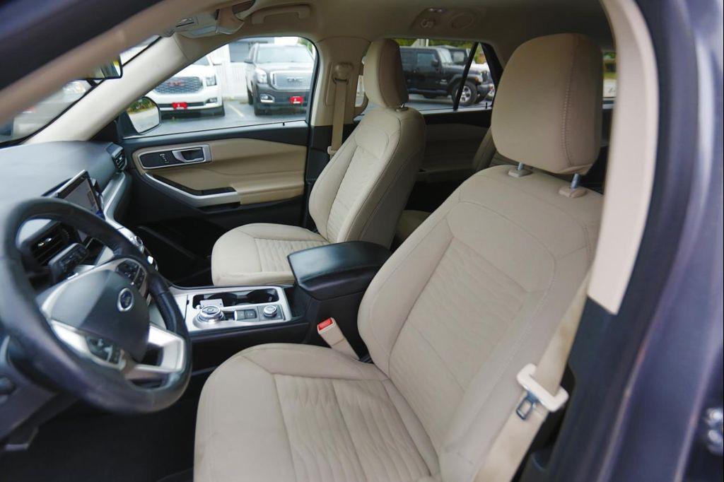 used 2021 Ford Explorer car, priced at $21,500