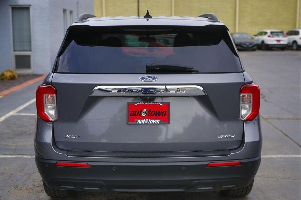 used 2021 Ford Explorer car, priced at $21,500