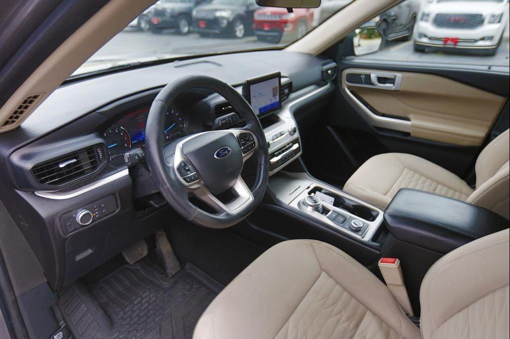 used 2021 Ford Explorer car, priced at $21,500