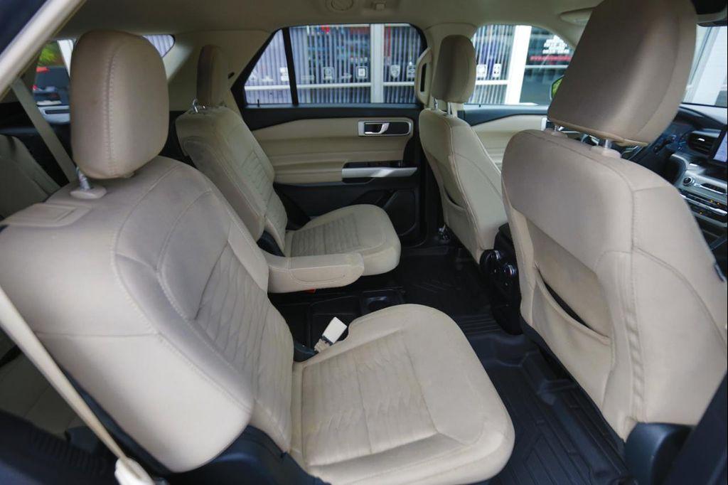used 2021 Ford Explorer car, priced at $21,500