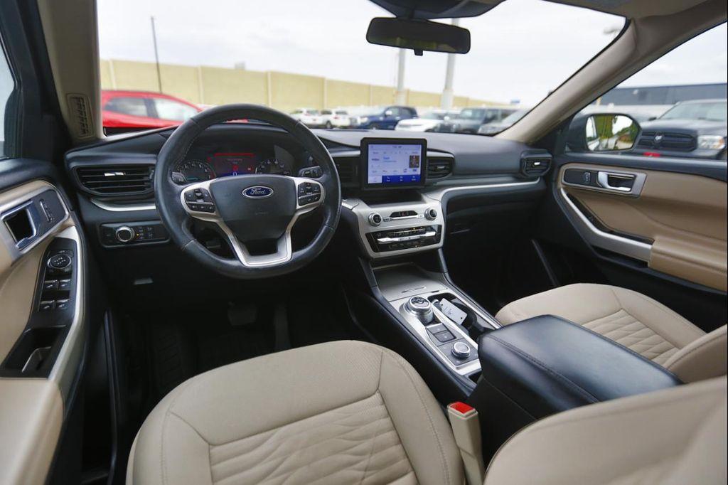 used 2021 Ford Explorer car, priced at $21,500