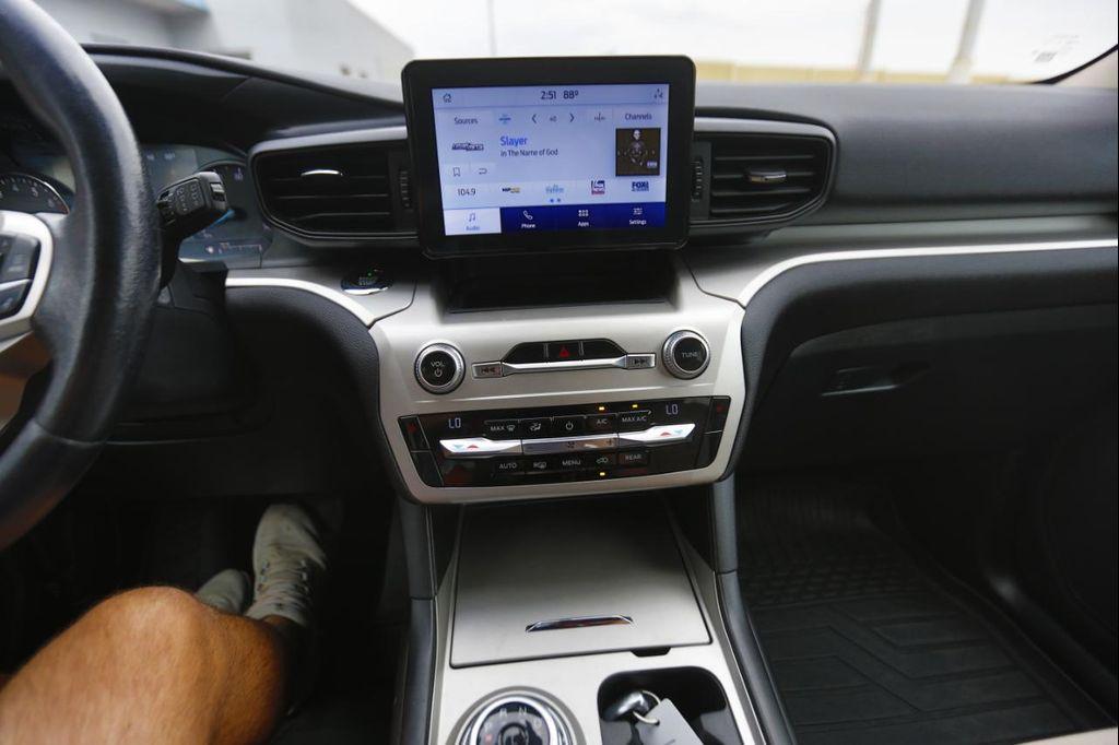 used 2021 Ford Explorer car, priced at $21,500