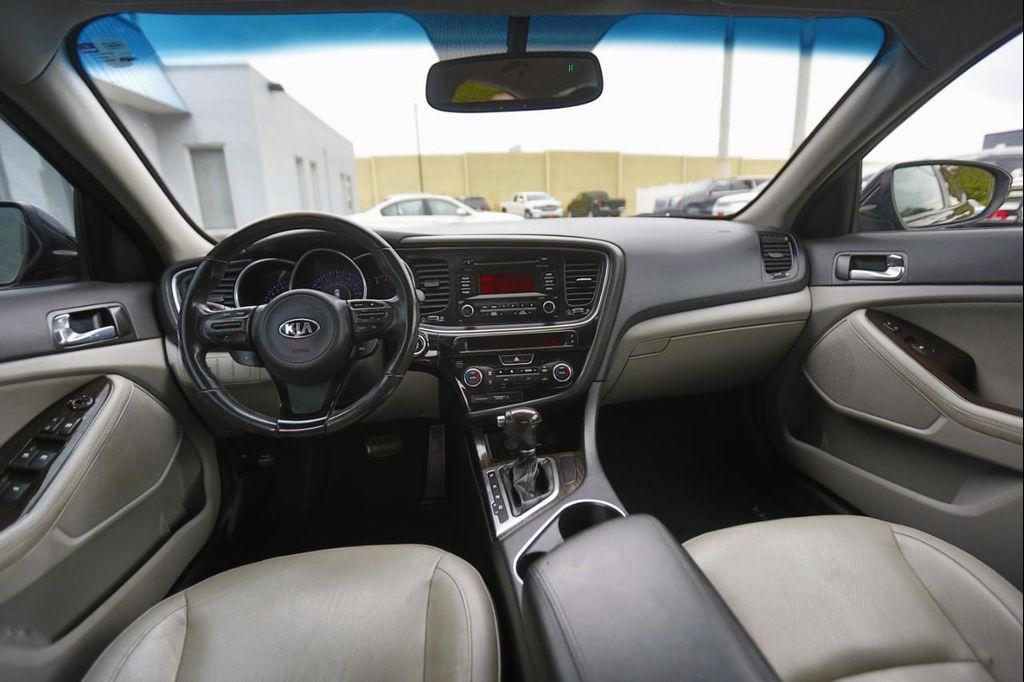 used 2014 Kia Optima car, priced at $6,900