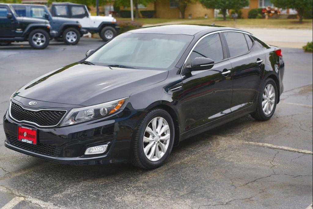 used 2014 Kia Optima car, priced at $6,900