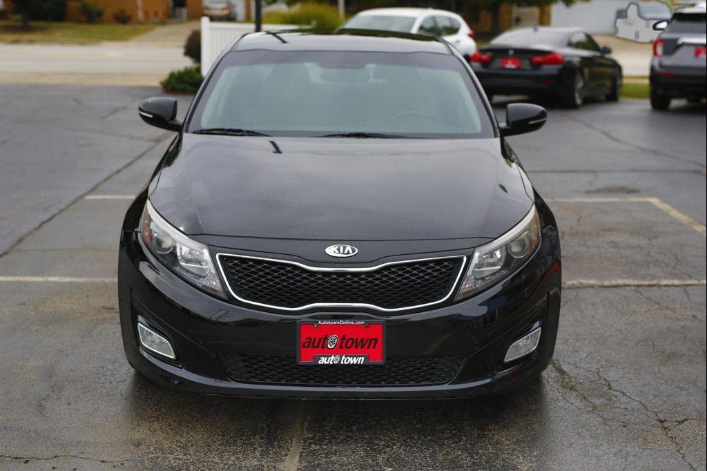 used 2014 Kia Optima car, priced at $6,900