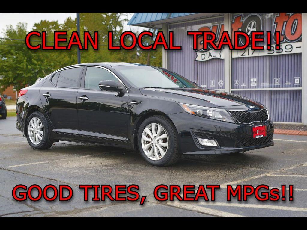 used 2014 Kia Optima car, priced at $6,900