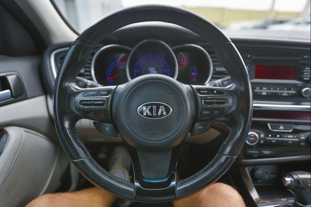 used 2014 Kia Optima car, priced at $6,900