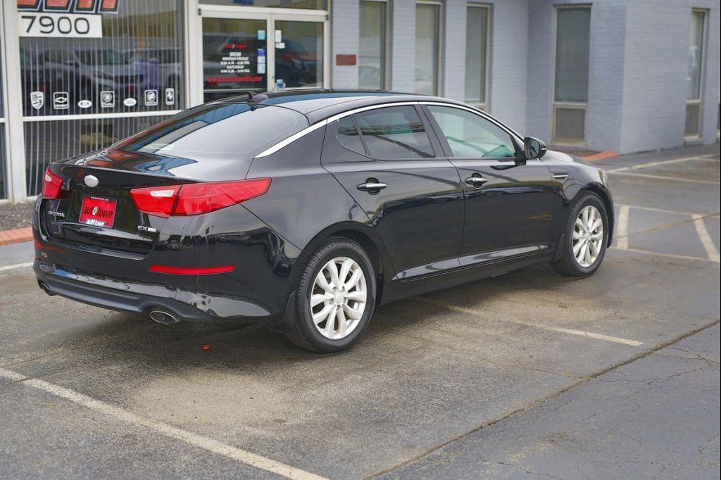 used 2014 Kia Optima car, priced at $6,900