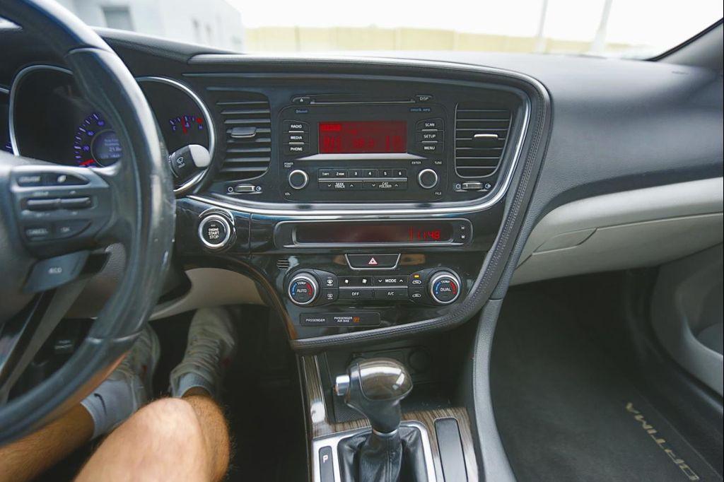 used 2014 Kia Optima car, priced at $6,900