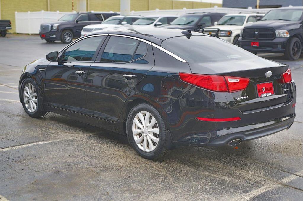 used 2014 Kia Optima car, priced at $6,900