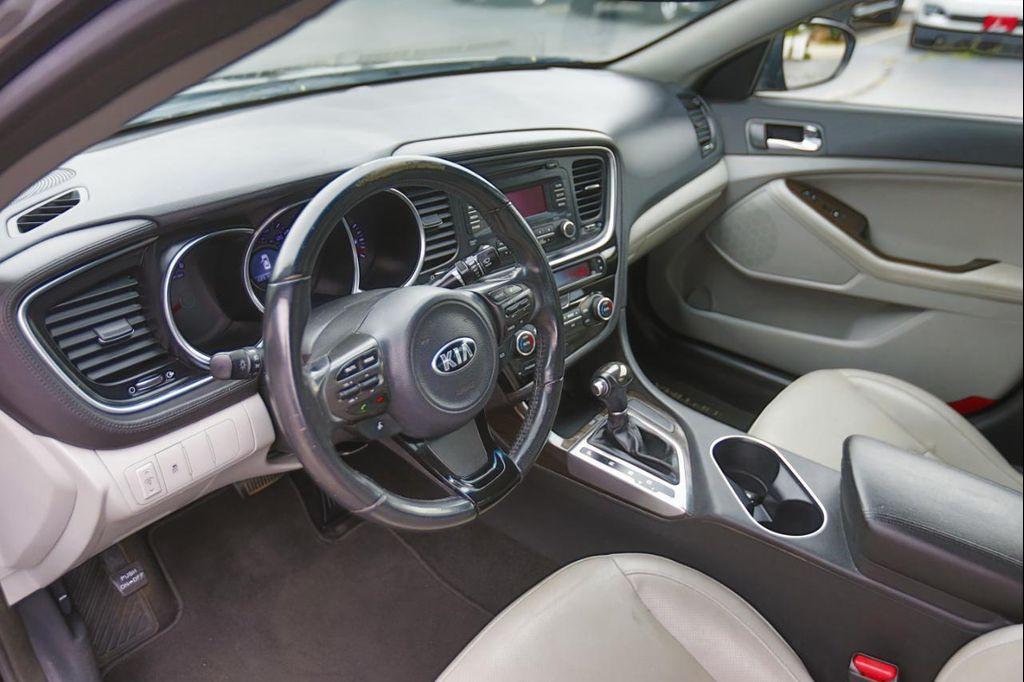 used 2014 Kia Optima car, priced at $6,900