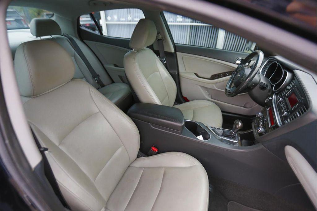 used 2014 Kia Optima car, priced at $6,900