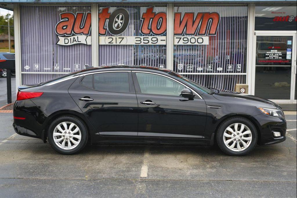 used 2014 Kia Optima car, priced at $6,900