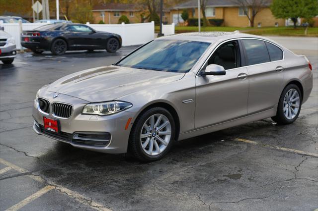 used 2014 BMW 535 car, priced at $15,400