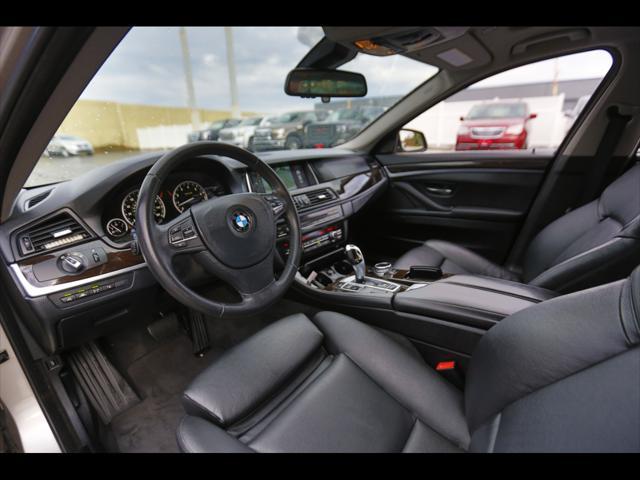 used 2014 BMW 535 car, priced at $15,400