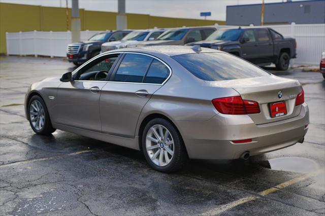 used 2014 BMW 535 car, priced at $15,400