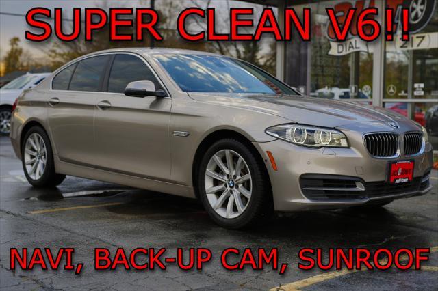 used 2014 BMW 535 car, priced at $15,400