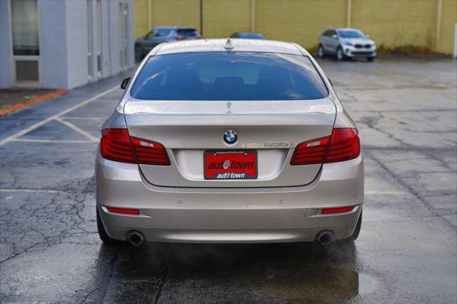 used 2014 BMW 535 car, priced at $15,400