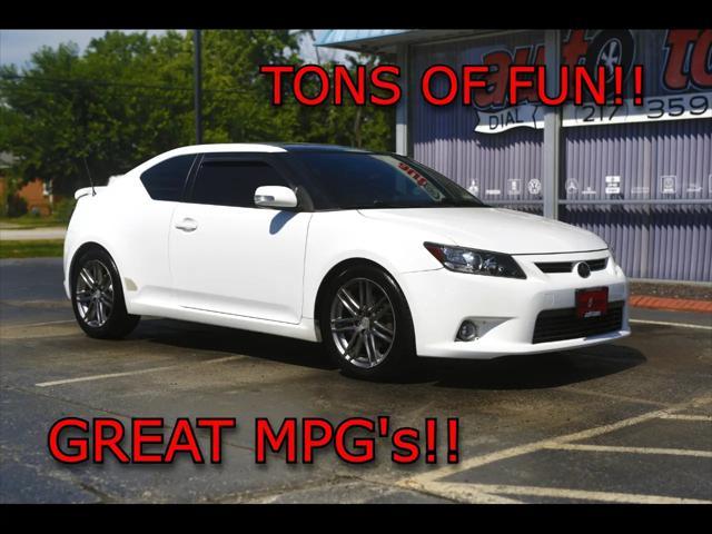 used 2011 Scion tC car, priced at $7,300