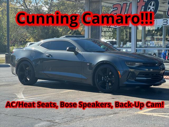 used 2017 Chevrolet Camaro car, priced at $21,900