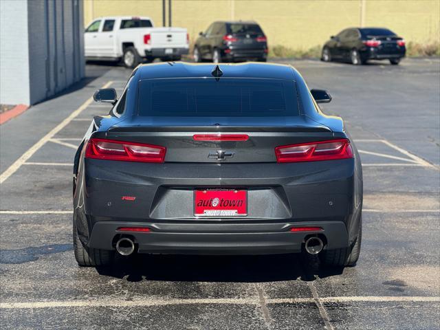 used 2017 Chevrolet Camaro car, priced at $21,900