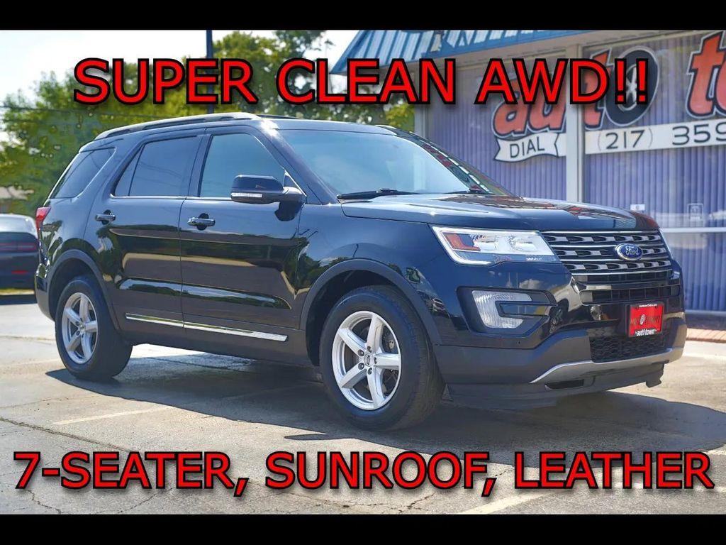 used 2016 Ford Explorer car, priced at $13,700
