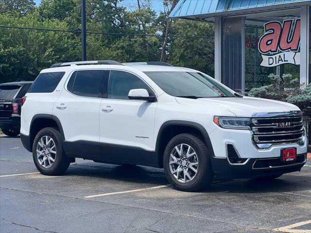 used 2021 GMC Acadia car, priced at $24,800